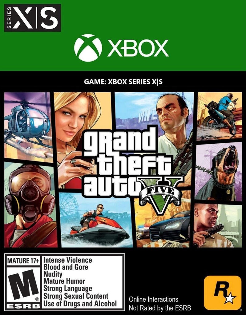 Grand Theft Auto V | GTA 5 (Standard Edition) - Xbox