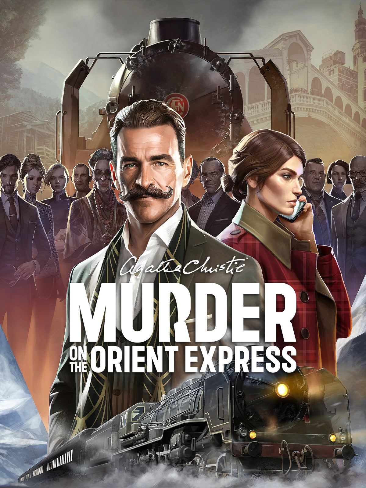 Agatha Christie - Murder on the Orient Express (Standard Edition) - למחשב - EXON - גיימינג ותוכנות - משחקים ותוכנות למחשב ולאקס בוקס!