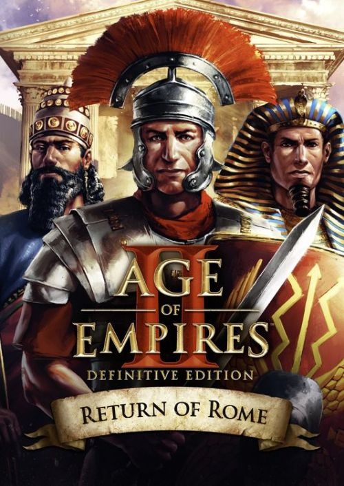 Age of Empires II: Definitive Edition - Return of Rome - למחשב - EXON - גיימינג ותוכנות - משחקים ותוכנות למחשב ולאקס בוקס!