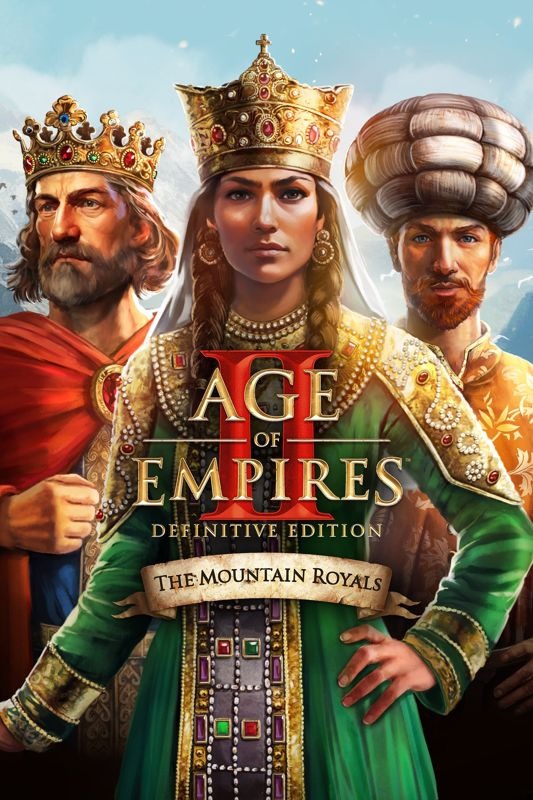 Age of Empires II: Definitive Edition - The Mountain Royals (Standard Edition) - למחשב - EXON - גיימינג ותוכנות - משחקים ותוכנות למחשב ולאקס בוקס!