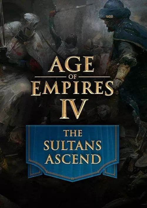 Age of Empires IV: The Sultans Ascend (Standard Edition) - למחשב - EXON - גיימינג ותוכנות - משחקים ותוכנות למחשב ולאקס בוקס!