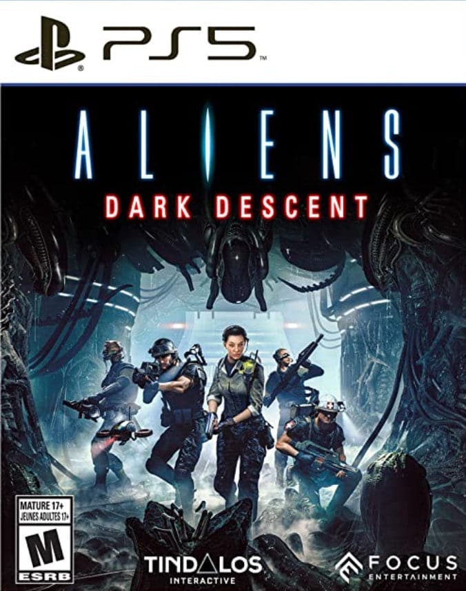 Aliens: Dark Descent (Standard Edition) - PS | PlayStation - EXON - גיימינג ותוכנות - משחקים ותוכנות למחשב ולאקס בוקס!