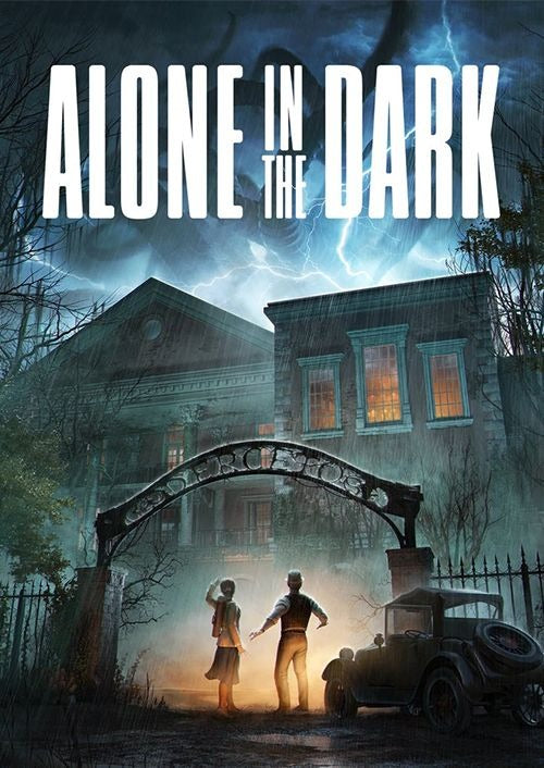 Alone in the Dark (Standard Edition) - למחשב - EXON - גיימינג ותוכנות - משחקים ותוכנות למחשב ולאקס בוקס!