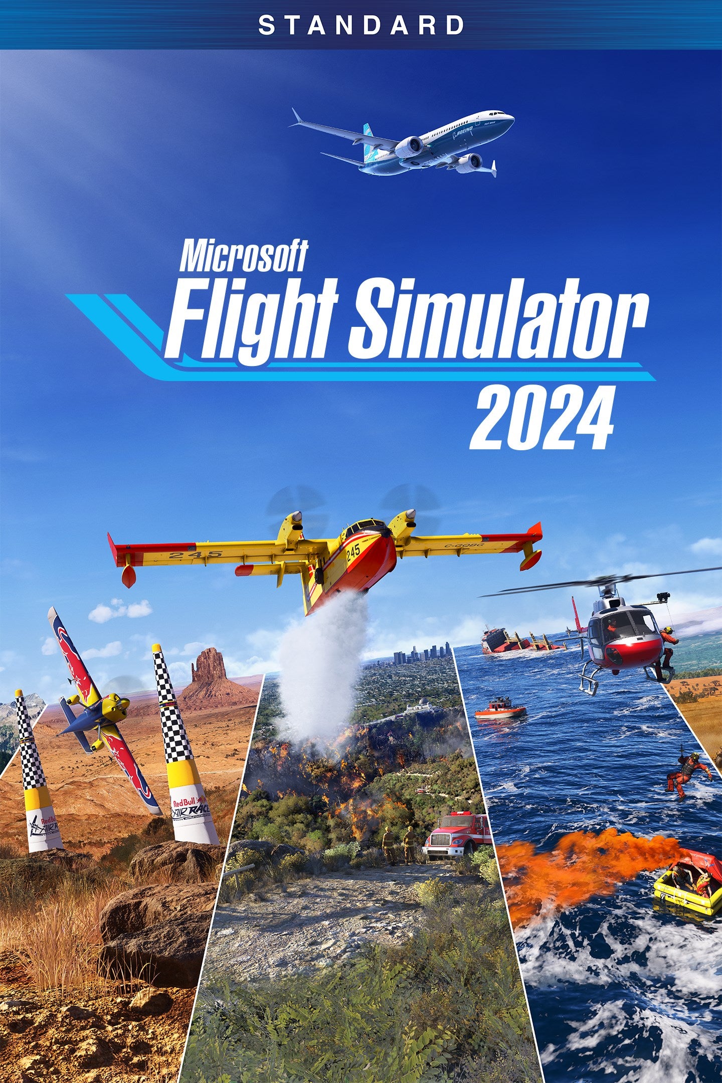 Microsoft Flight Simulator (Standard Edition) - למחשב ולאקס בוקס