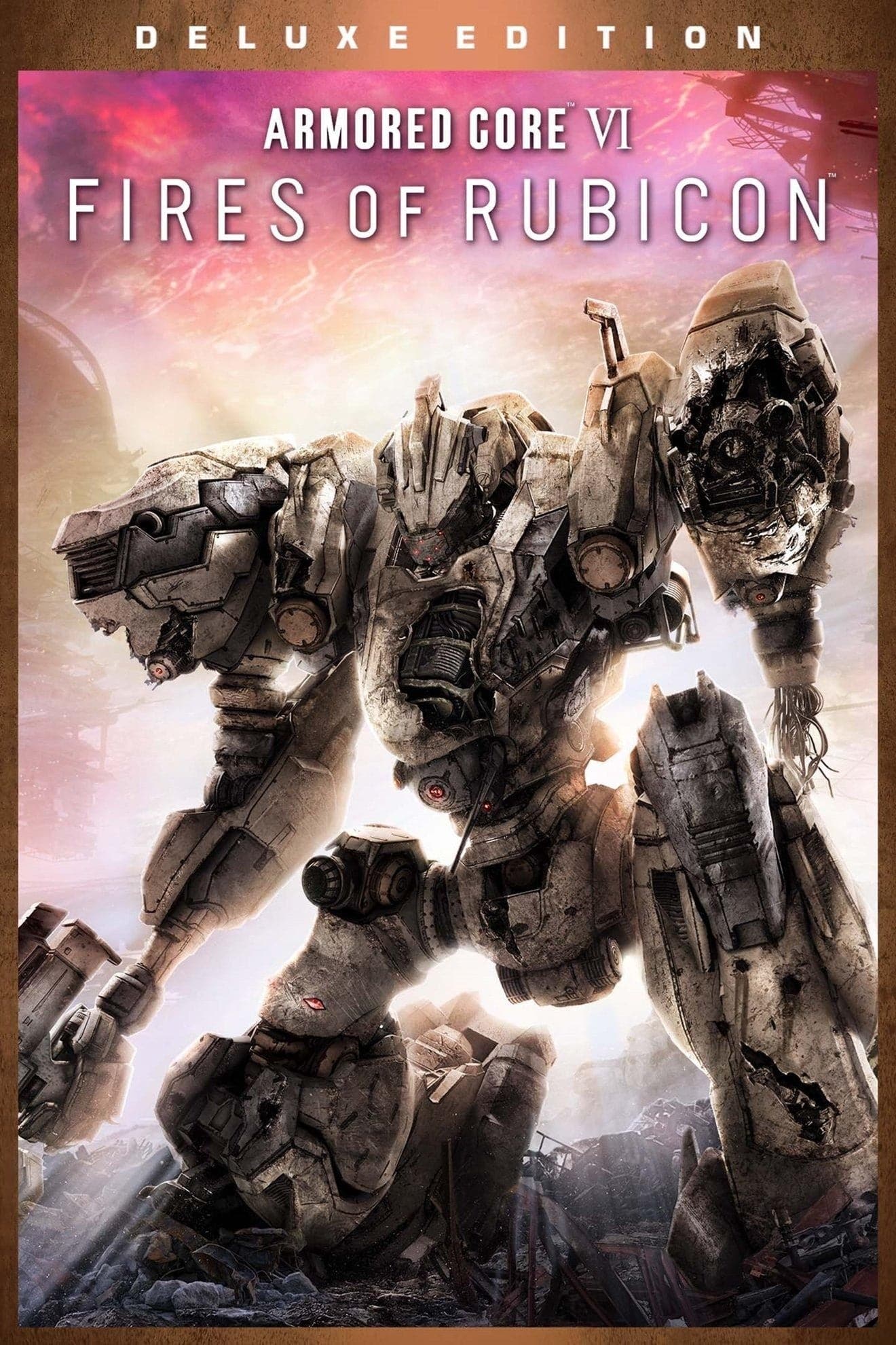 ARMORED CORE VI: Fires Of Rubicon (Deluxe Edition) - למחשב - EXON - גיימינג ותוכנות - משחקים ותוכנות למחשב ולאקס בוקס!