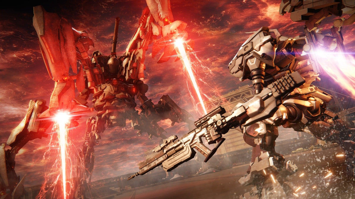 ARMORED CORE VI: Fires Of Rubicon (Deluxe Edition) - למחשב