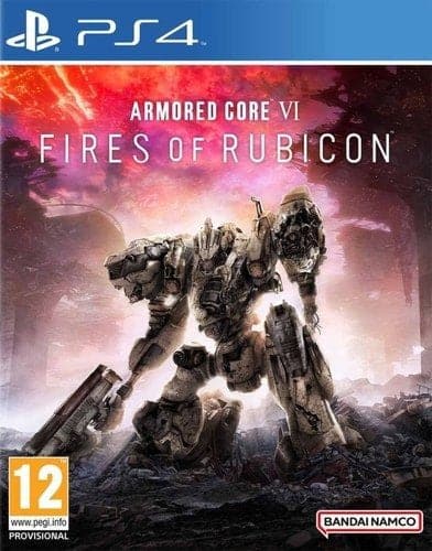 ARMORED CORE VI: Fires Of Rubicon (Standard Edition) - PS | PlayStation - EXON - גיימינג ותוכנות - משחקים ותוכנות למחשב ולאקס בוקס!