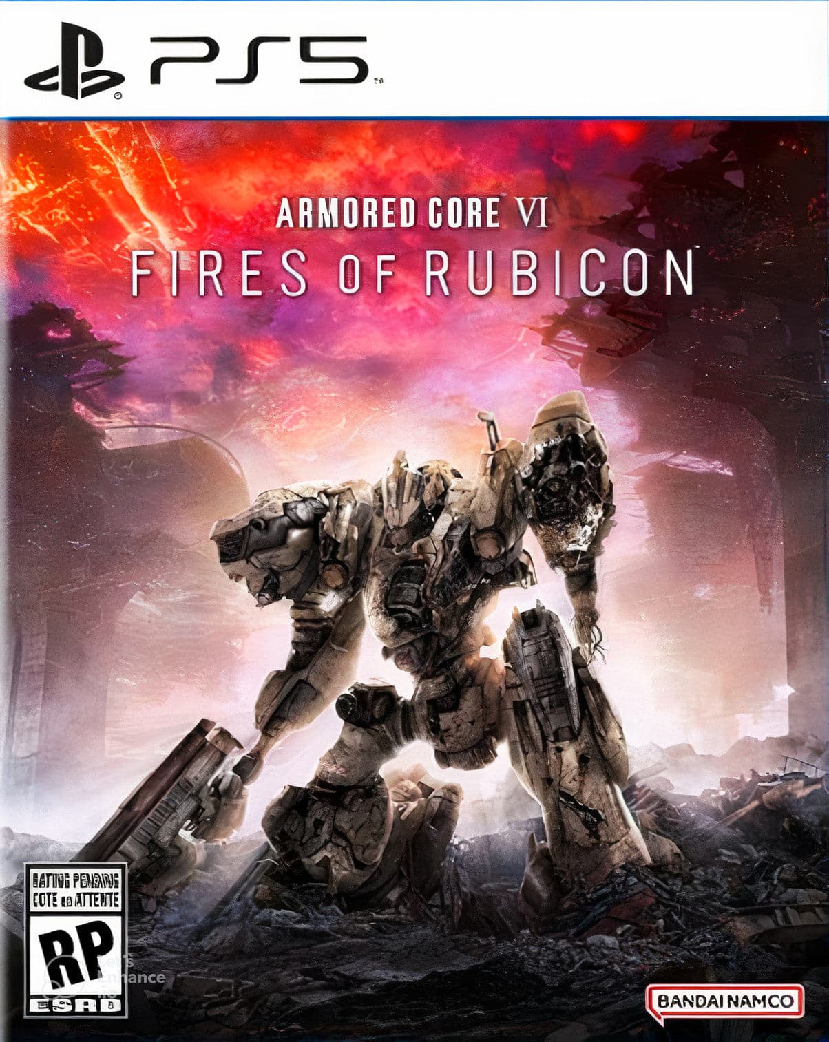 ARMORED CORE VI: Fires Of Rubicon (Standard Edition) - PS | PlayStation - EXON - גיימינג ותוכנות - משחקים ותוכנות למחשב ולאקס בוקס!