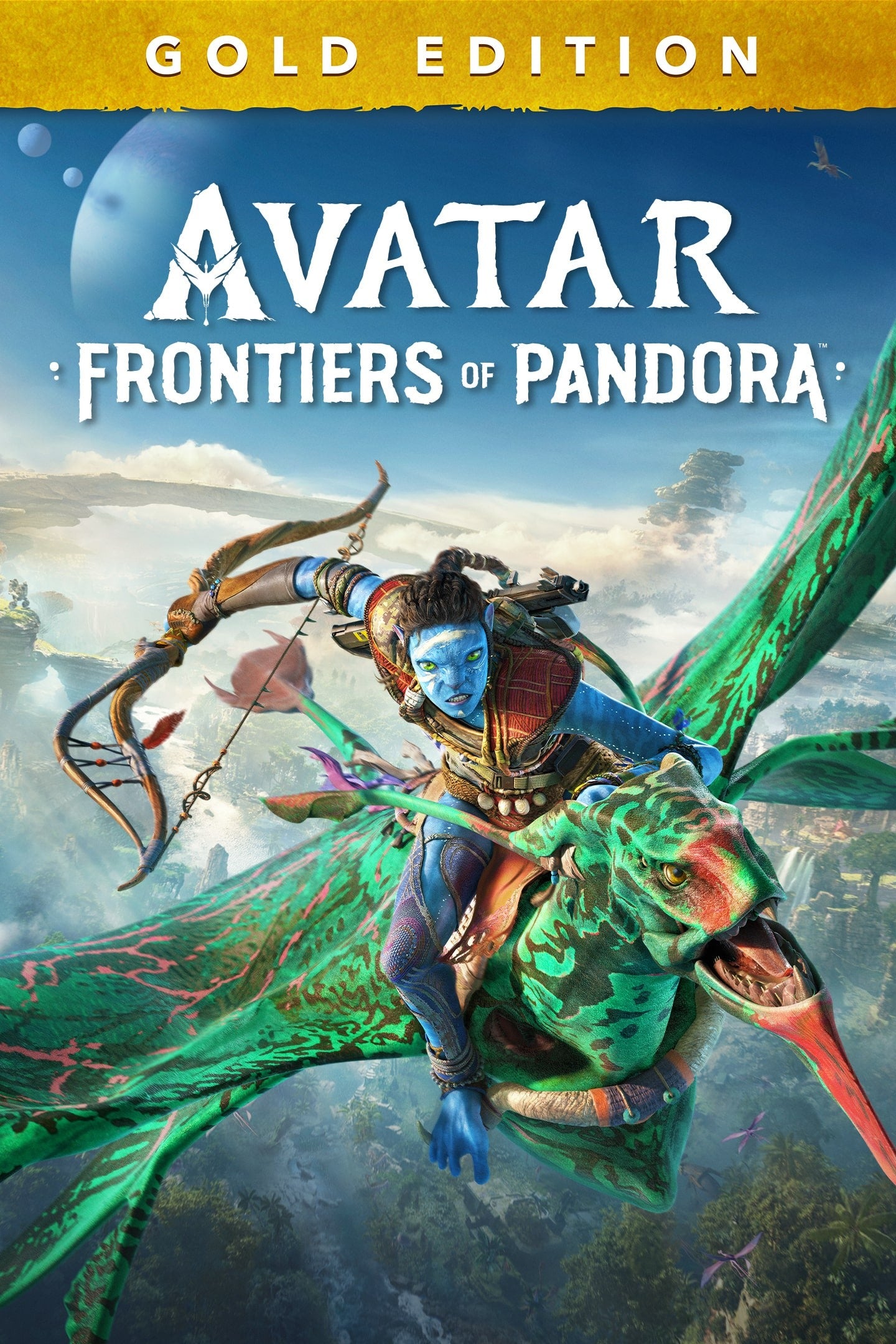 AVATAR: FRONTIERS OF PANDORA (Gold Edition) - PlayStation | PS - EXON - גיימינג ותוכנות - משחקים ותוכנות למחשב ולאקס בוקס!