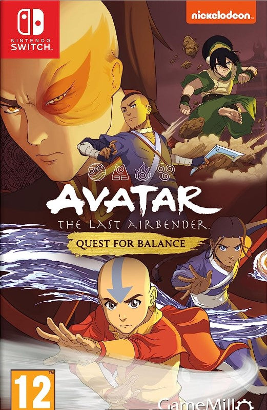 Avatar: The Last Airbender: Quest for Balance (Standard Edition) - Nintendo Switch - EXON - גיימינג ותוכנות - משחקים ותוכנות למחשב ולאקס בוקס!