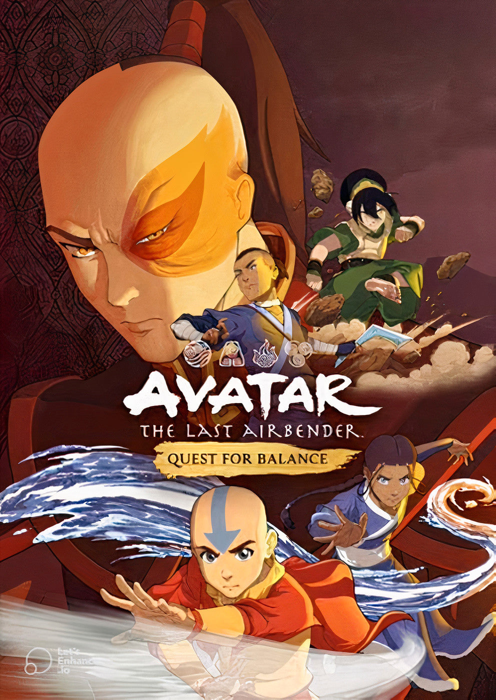 Avatar: The Last Airbender: Quest for Balance (Standard Edition) - Xbox - EXON