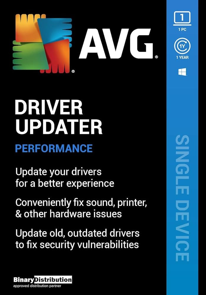 AVG Driver Updater - EXON - גיימינג ותוכנות - משחקים ותוכנות למחשב ולאקס בוקס!