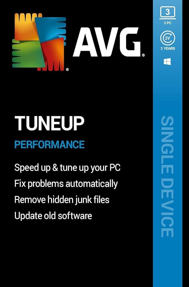 אנטי וירוס AVG TuneUp