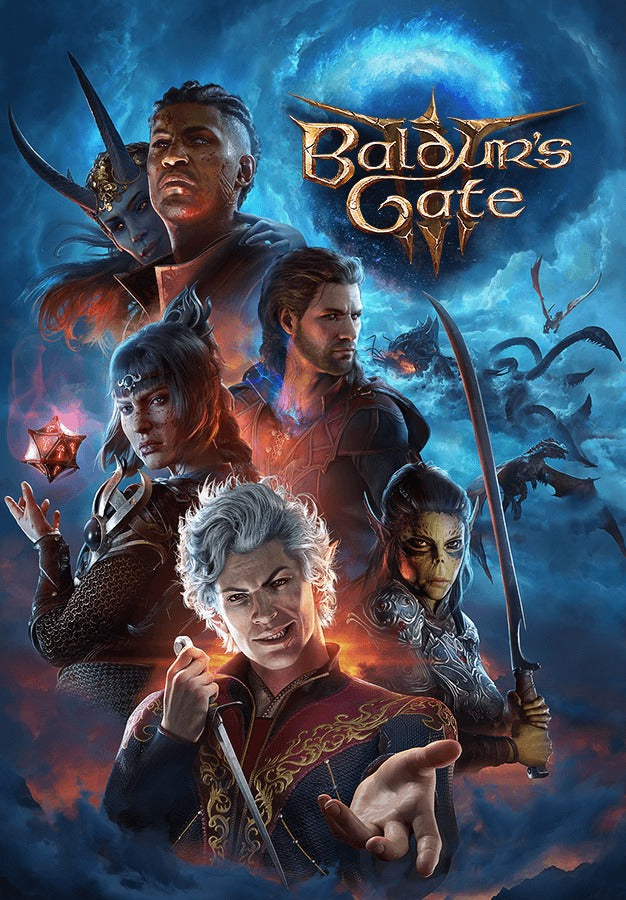 Baldur's Gate 3 (Deluxe Edition) - Xbox - EXON - גיימינג ותוכנות - משחקים ותוכנות למחשב ולאקס בוקס!