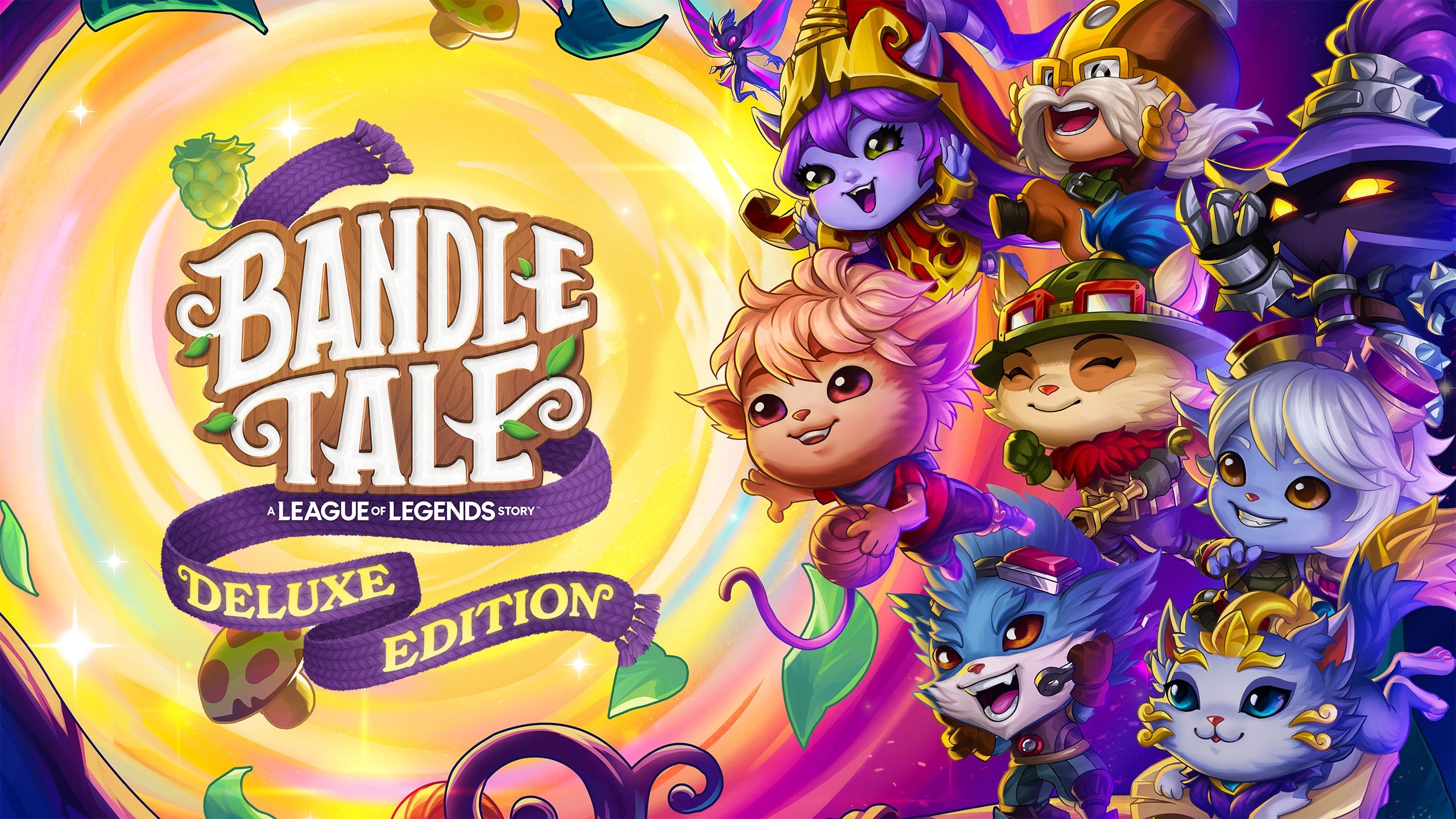 Bandle Tale: A League of Legends Story (Deluxe Edition) - למחשב - EXON - גיימינג ותוכנות - משחקים ותוכנות למחשב ולאקס בוקס!