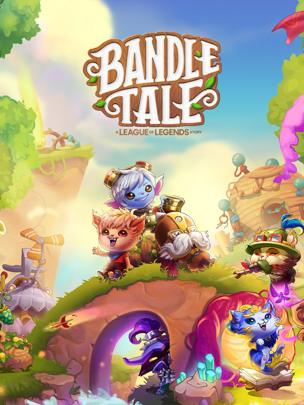 Bandle Tale: A League of Legends Story (Standard Edition) - למחשב - EXON - גיימינג ותוכנות - משחקים ותוכנות למחשב ולאקס בוקס!