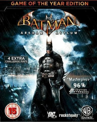 Batman: Arkham Asylum (GOTY) - Xbox - EXON - גיימינג ותוכנות - משחקים ותוכנות למחשב ולאקס בוקס!