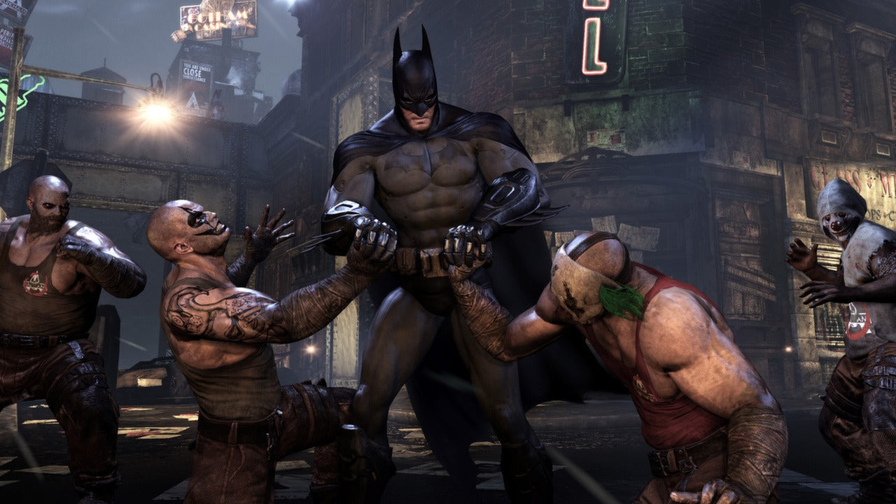 Batman: Arkham City (GOTY) - Xbox - EXON - גיימינג ותוכנות - משחקים ותוכנות למחשב ולאקס בוקס!