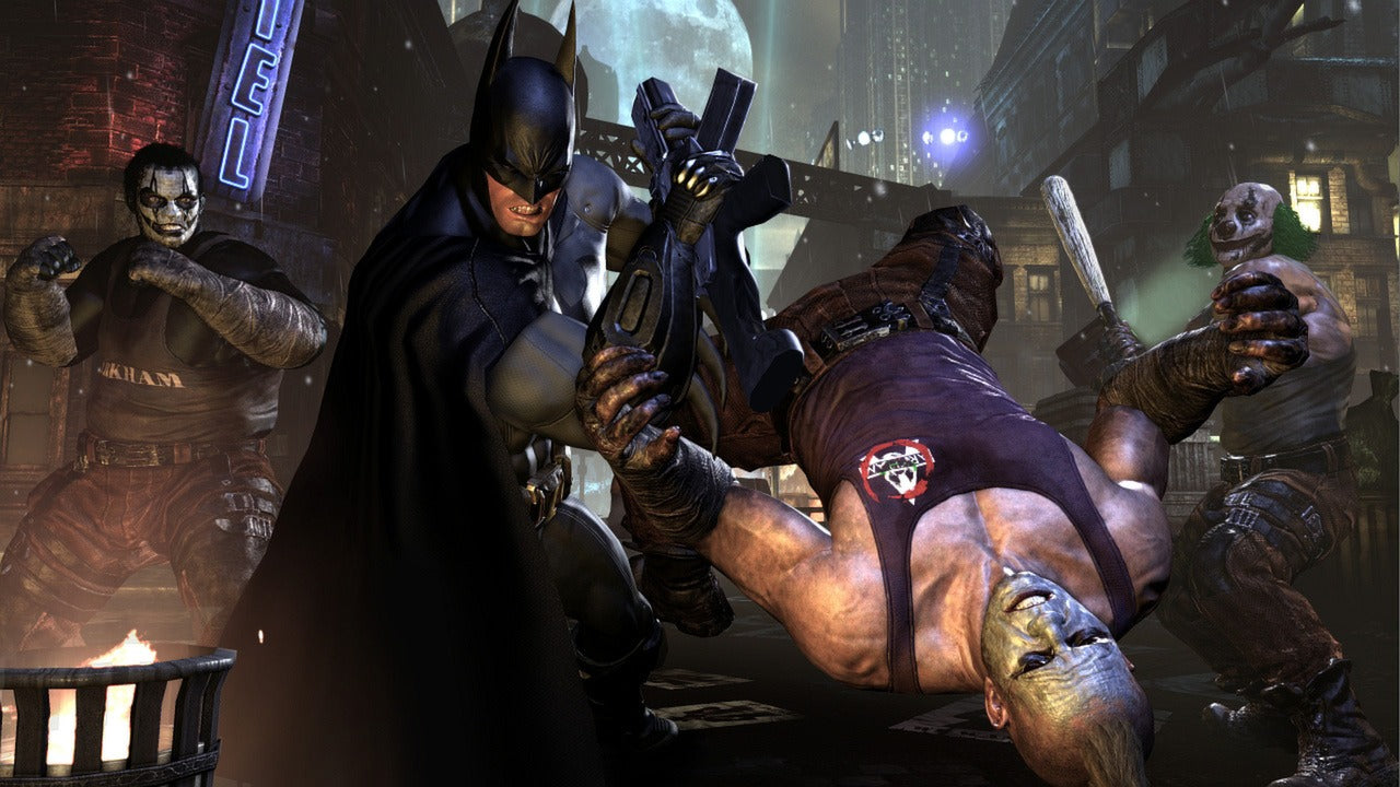 Batman: Arkham City (GOTY) - Xbox - EXON - גיימינג ותוכנות - משחקים ותוכנות למחשב ולאקס בוקס!