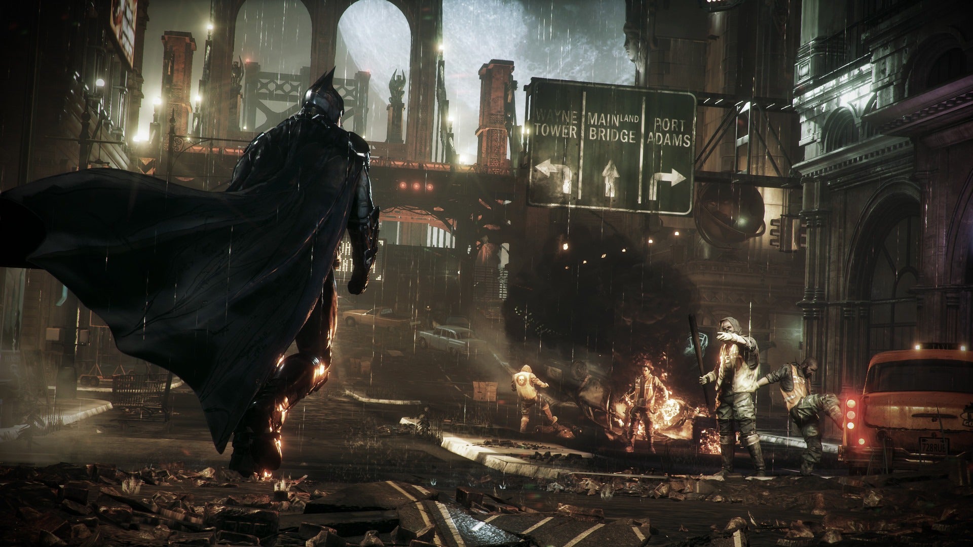 Batman™: Arkham Knight (Standard Edition) - למחשב - EXON - גיימינג ותוכנות - משחקים ותוכנות למחשב ולאקס בוקס!