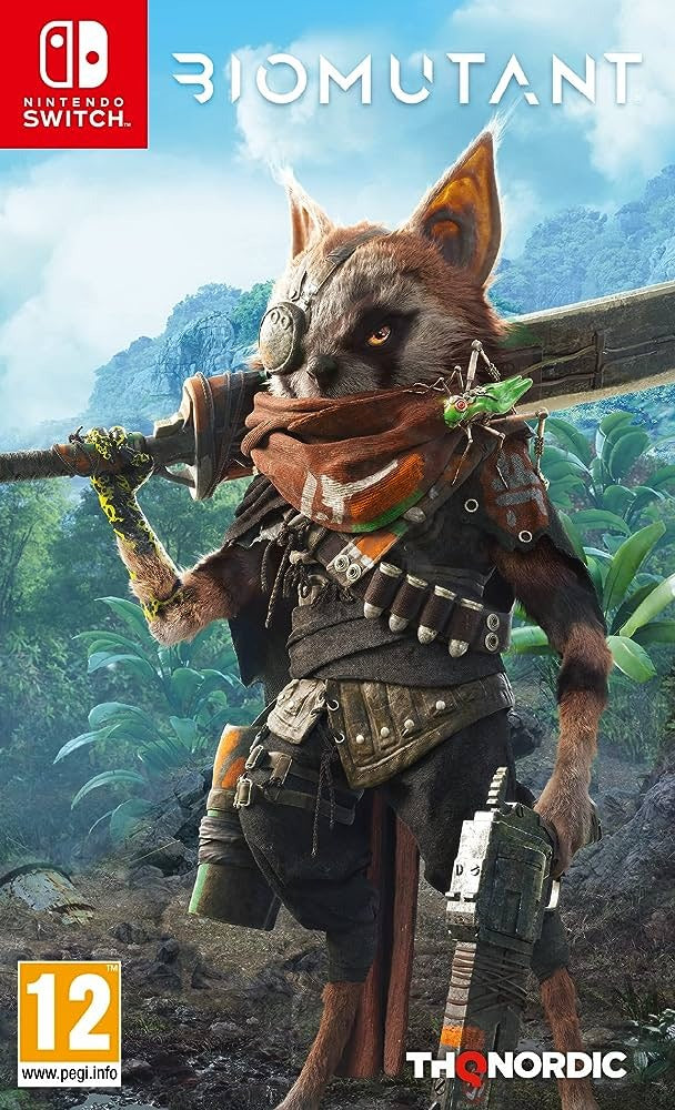 Biomutant (Standard Edition) - Nintendo Switch - EXON - גיימינג ותוכנות - משחקים ותוכנות למחשב ולאקס בוקס!