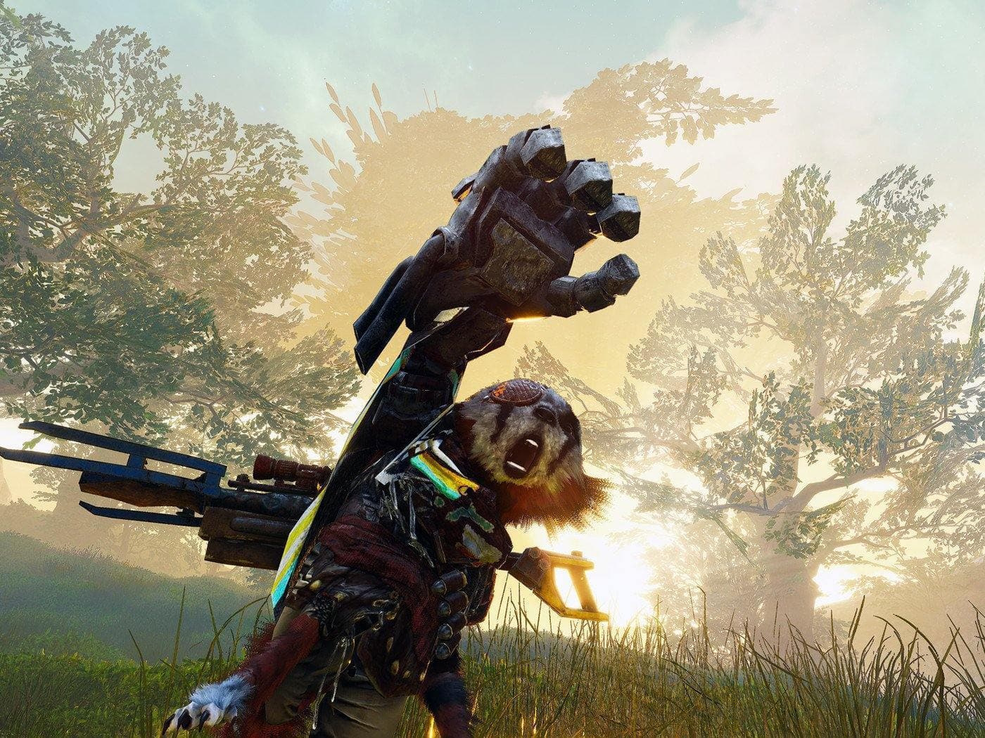 Biomutant - למחשב - EXON - גיימינג ותוכנות - משחקים ותוכנות למחשב ולאקס בוקס!