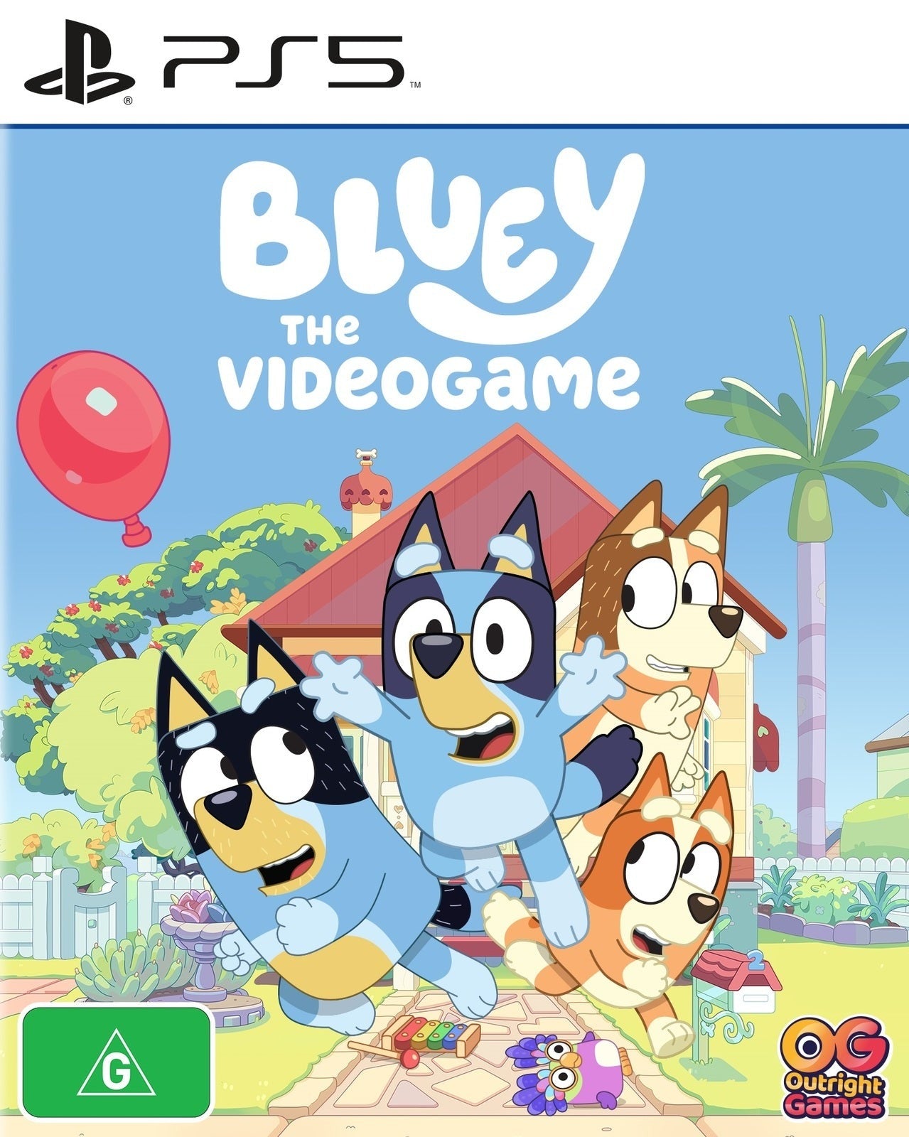 Bluey: The Videogame (Standard Edition) - PlayStation | PS - EXON - גיימינג ותוכנות - משחקים ותוכנות למחשב ולאקס בוקס!