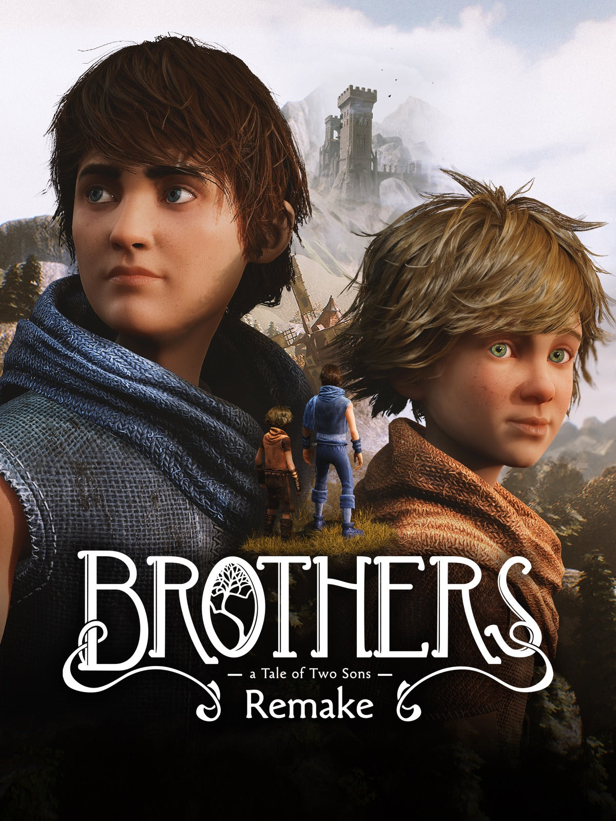 Brothers: A Tale of Two Sons Remake (Standard Edition) - למחשב - EXON - גיימינג ותוכנות - משחקים ותוכנות למחשב ולאקס בוקס!