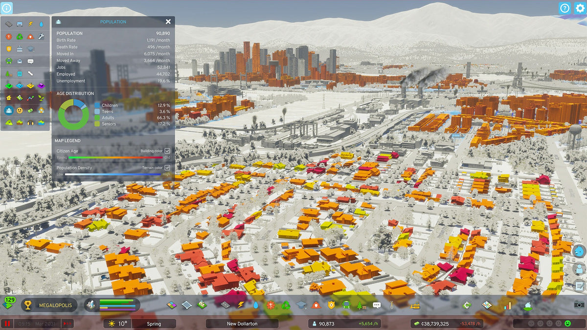 Cities: Skylines II (Standard Edition) - למחשב