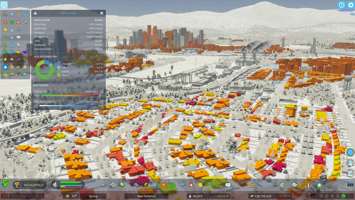 Cities: Skylines II (Standard Edition) - למחשב - EXON
