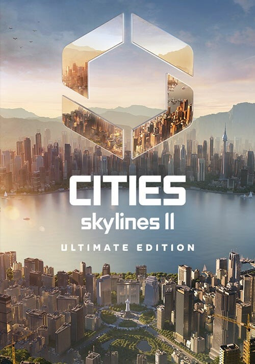 Cities: Skylines II (Ultimate Edition) - למחשב - EXON - גיימינג ותוכנות - משחקים ותוכנות למחשב ולאקס בוקס!