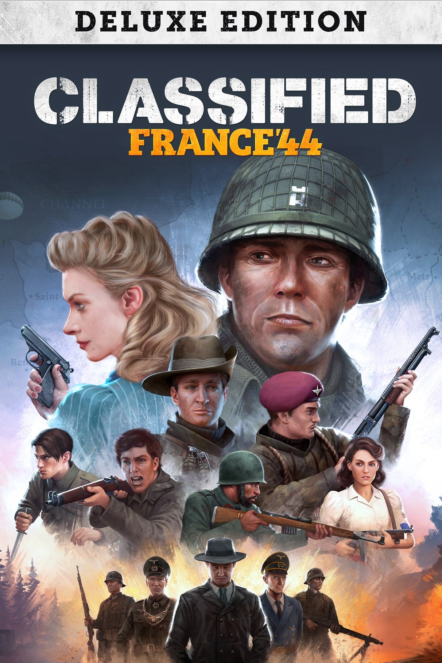 Classified: France '44 (Deluxe Edition) - למחשב - EXON - גיימינג ותוכנות - משחקים ותוכנות למחשב ולאקס בוקס!