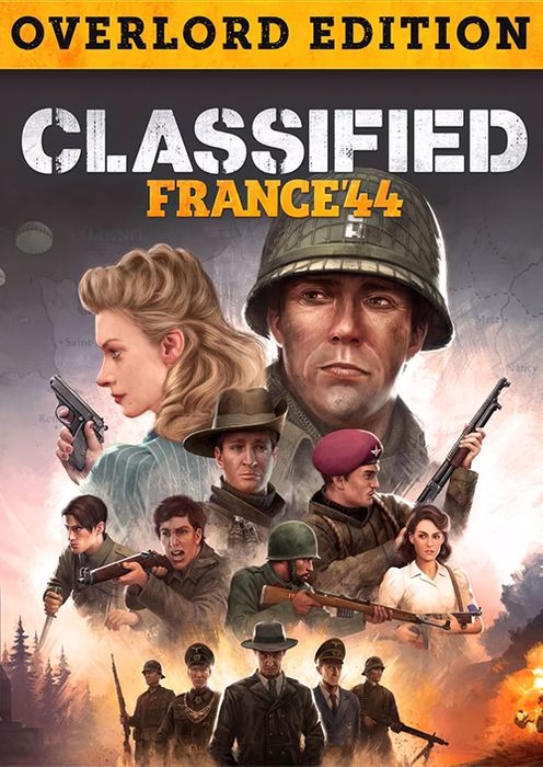 Classified: France '44 (Overload Edition) - Xbox - EXON - גיימינג ותוכנות - משחקים ותוכנות למחשב ולאקס בוקס!