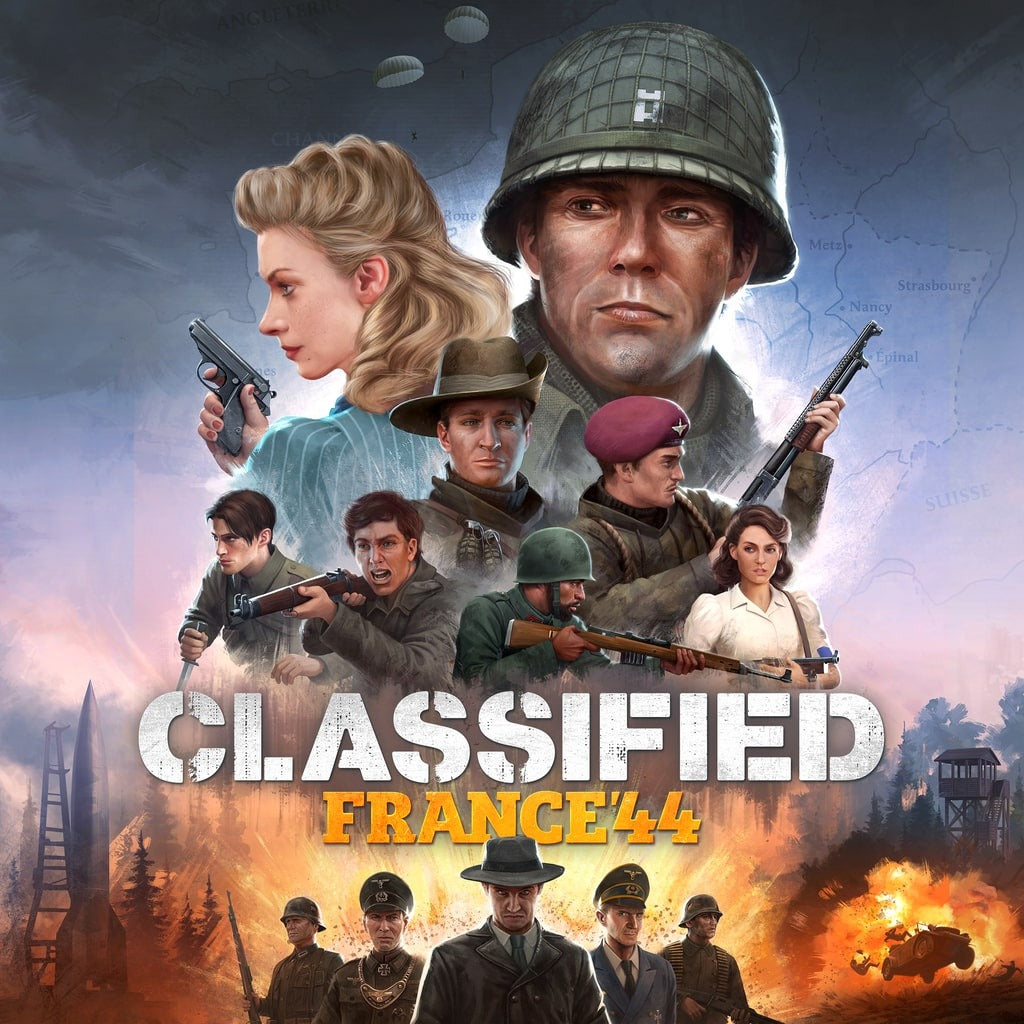 Classified: France '44 (Standard Edition) - למחשב - EXON - גיימינג ותוכנות - משחקים ותוכנות למחשב ולאקס בוקס!