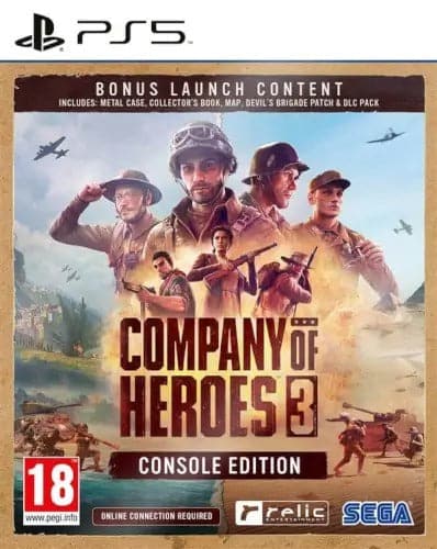 Company of Heroes 3 (Standard Edition) - PS | PlayStation - EXON - גיימינג ותוכנות - משחקים ותוכנות למחשב ולאקס בוקס!