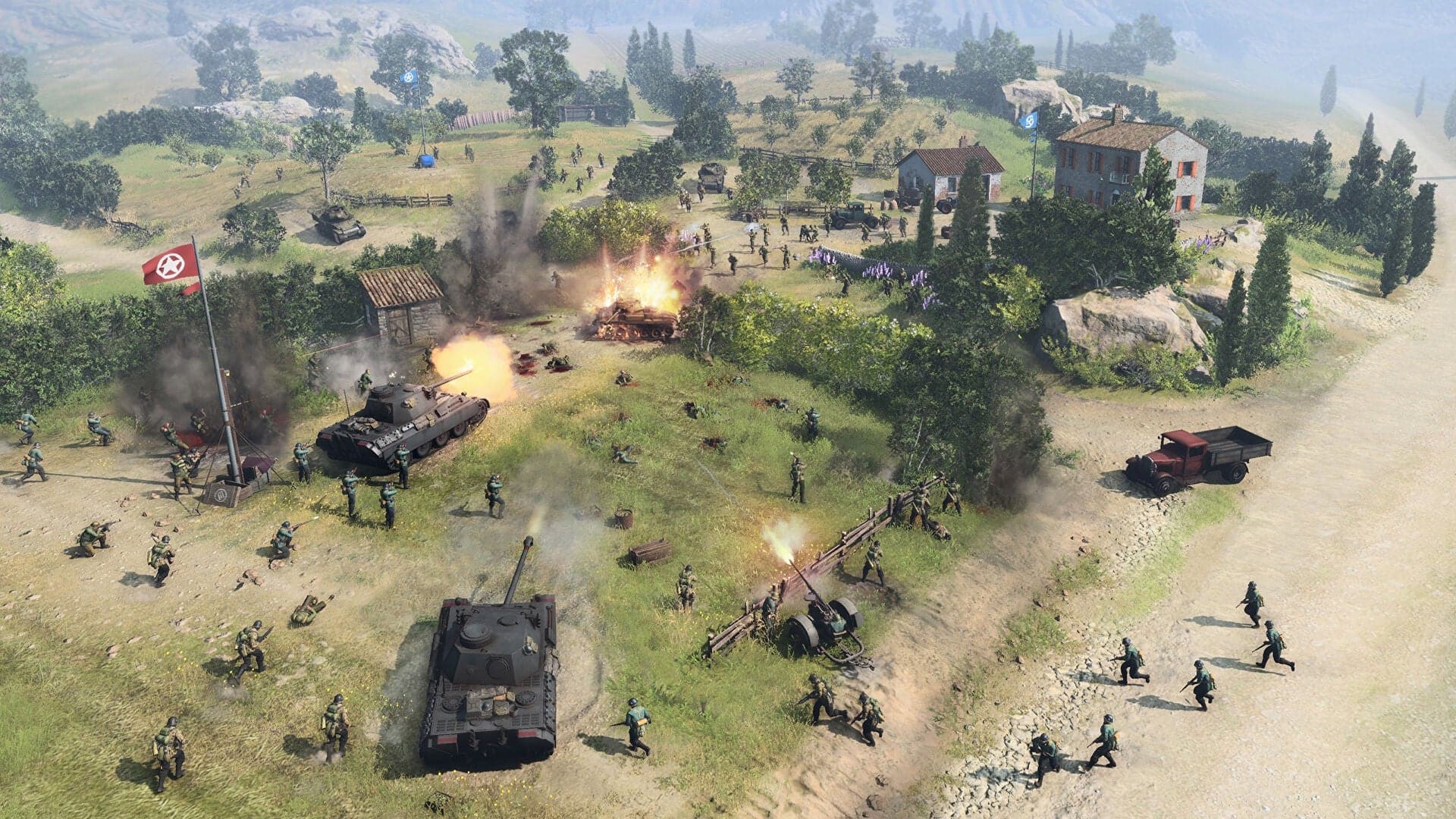 Company of Heroes 3 (Standard Edition) - PS | PlayStation - EXON - גיימינג ותוכנות - משחקים ותוכנות למחשב ולאקס בוקס!