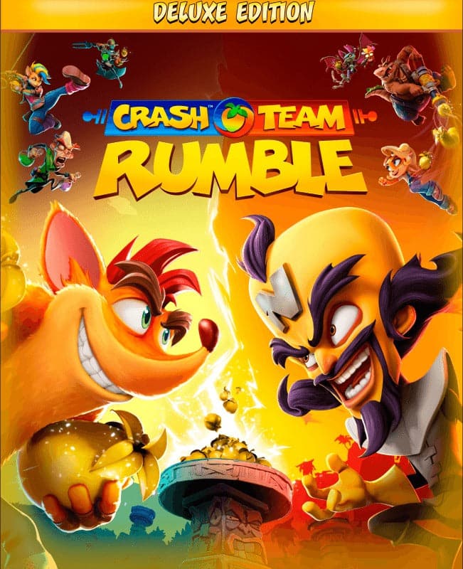 Crash Team Rumble™ (Deluxe Edition) - Xbox - EXON - גיימינג ותוכנות - משחקים ותוכנות למחשב ולאקס בוקס!