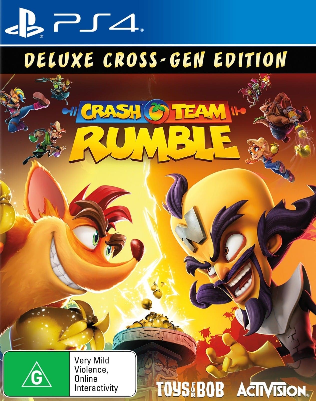 Crash Team Rumble™ (Standard Edition) - PlayStation | PS - EXON - גיימינג ותוכנות - משחקים ותוכנות למחשב ולאקס בוקס!