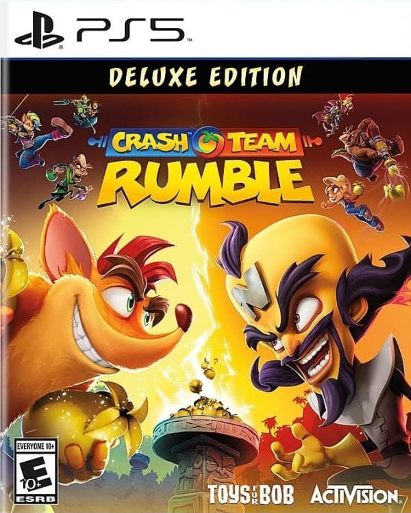 Crash Team Rumble™ (Standard Edition) - PlayStation | PS - EXON - גיימינג ותוכנות - משחקים ותוכנות למחשב ולאקס בוקס!