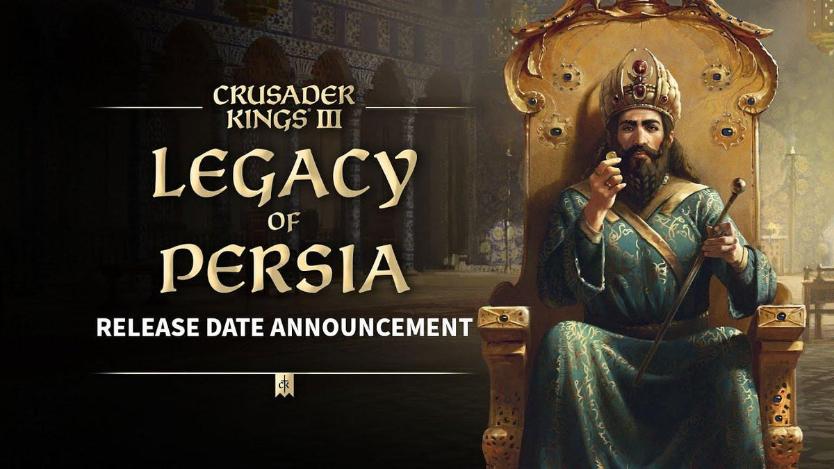 Crusader Kings III: Legacy of Persia (Standard Edition) - למחשב