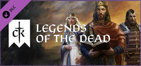 Crusader Kings III: Legends of the Dead (Standard Edition) - למחשב - EXON - גיימינג ותוכנות - משחקים ותוכנות למחשב ולאקס בוקס!