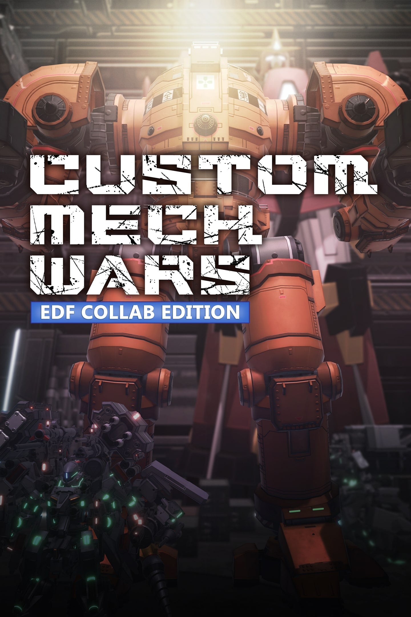 CUSTOM MECH WARS (EDF Collab Edition) - למחשב - EXON - גיימינג ותוכנות - משחקים ותוכנות למחשב ולאקס בוקס!