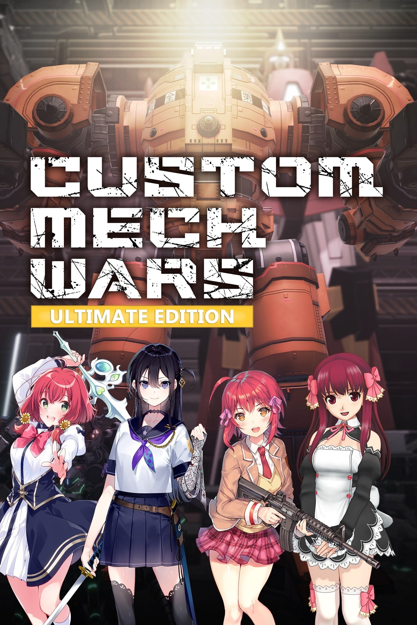 CUSTOM MECH WARS (Ultimate Edition) - למחשב - EXON - גיימינג ותוכנות - משחקים ותוכנות למחשב ולאקס בוקס!