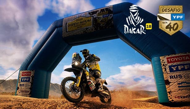 Dakar 18 (Standard Edition) - למחשב - EXON