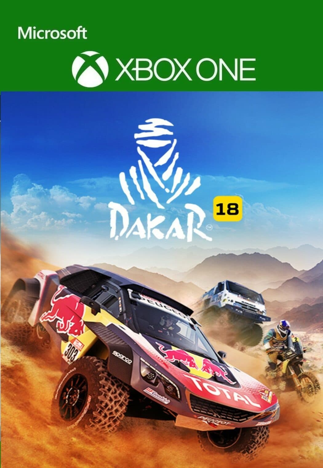 Dakar 18 (Standard Edition) - Xbox - EXON - גיימינג ותוכנות - משחקים ותוכנות למחשב ולאקס בוקס!