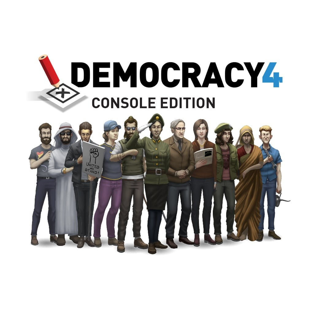 Democracy 4 (Console Edition) - Xbox - EXON - גיימינג ותוכנות - משחקים ותוכנות למחשב ולאקס בוקס!