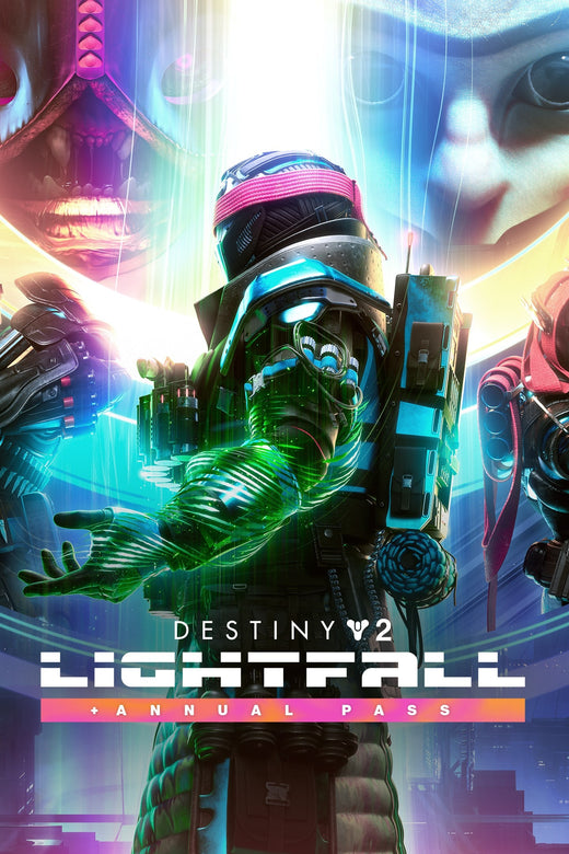 Destiny 2: Lightfall + Annual Pass - למחשב - EXON