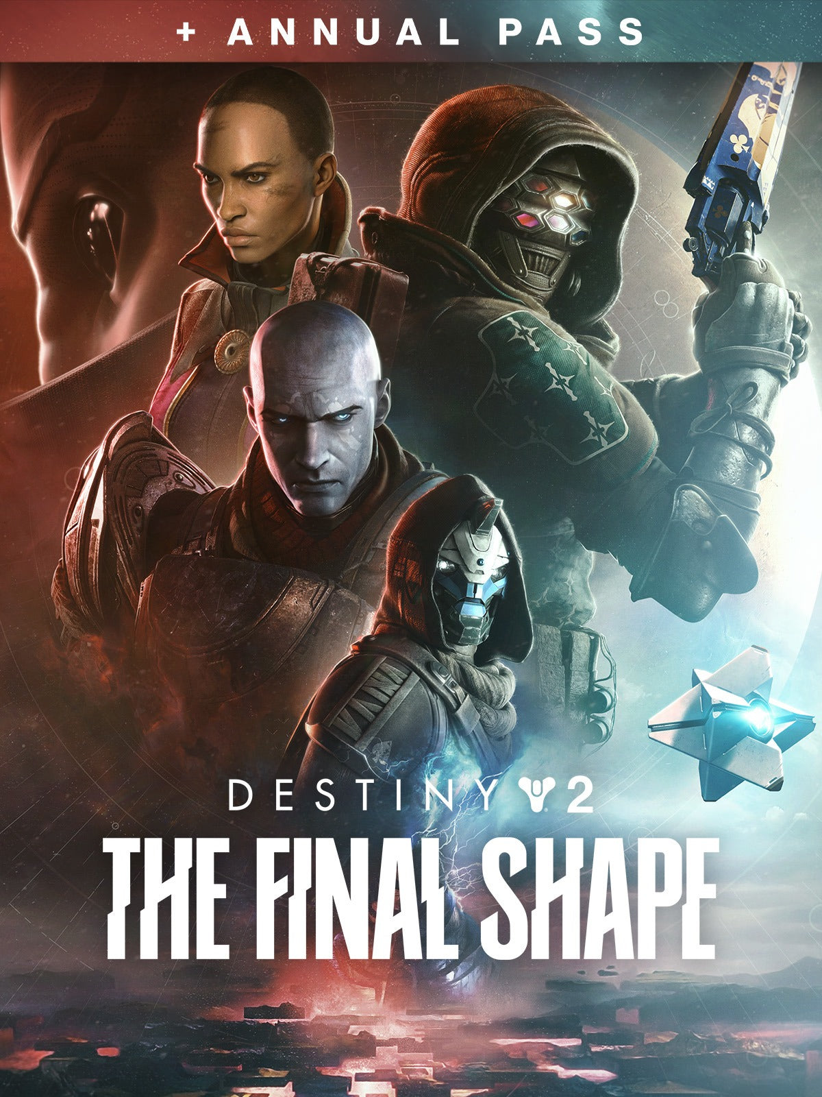 Destiny 2: The Final Shape + Annual Pass (Standard Edition) - למחשב - EXON - גיימינג ותוכנות - משחקים ותוכנות למחשב ולאקס בוקס!