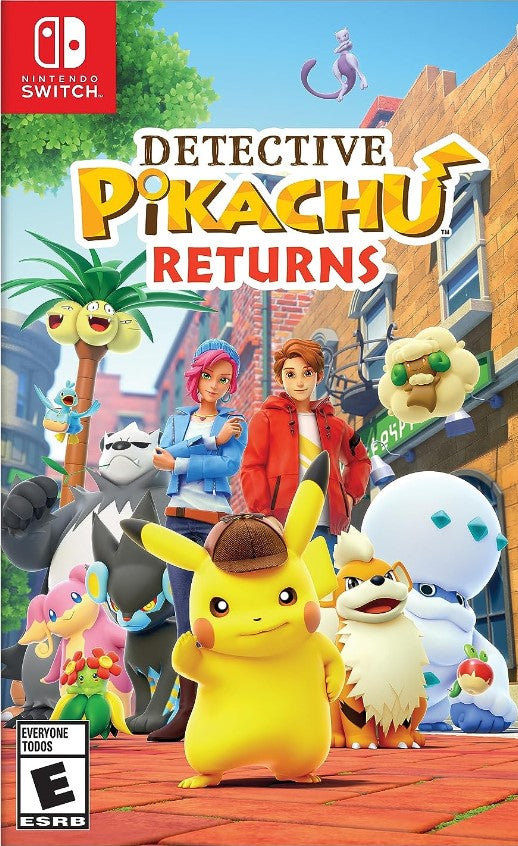 Detective Pikachu™ Returns (Standard Edition) - Nintendo Switch - EXON - גיימינג ותוכנות - משחקים ותוכנות למחשב ולאקס בוקס!