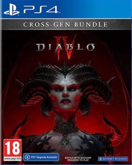 Diablo IV (Standard Edition) - PlayStation | PS - EXON - גיימינג ותוכנות - משחקים ותוכנות למחשב ולאקס בוקס!